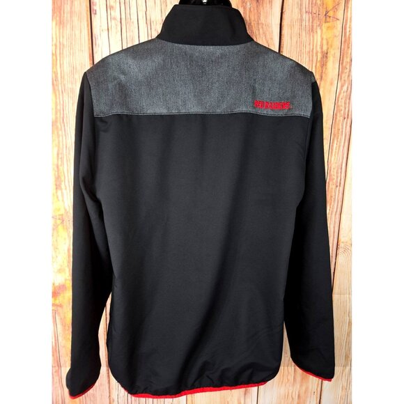 Texas Tech Red Raiders Under Armour Mens Jacket Medium Full Zip - Picture 2 of 9